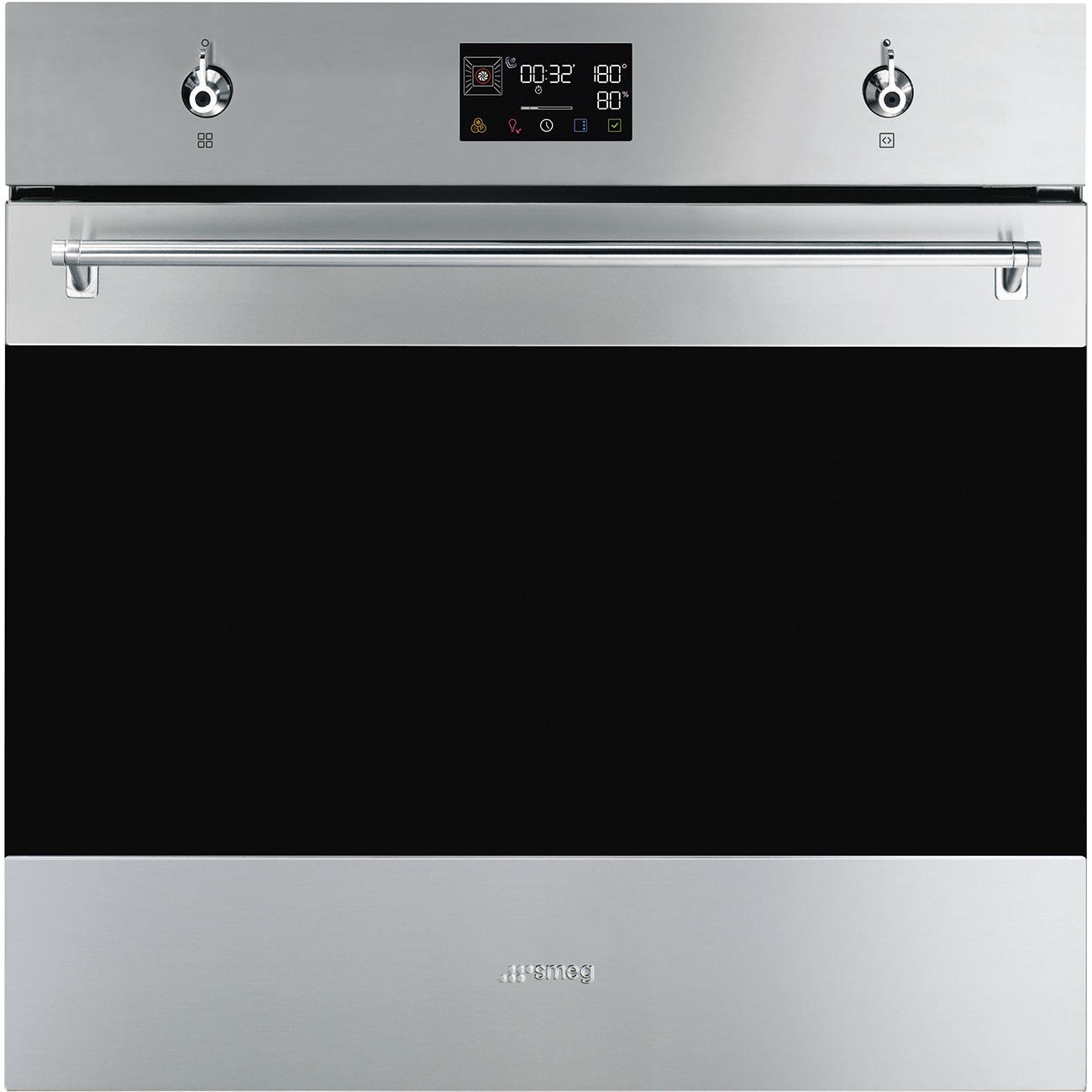 Smeg Classic Pyrolytic Steam Combi Multifunction Oven Stainless Steel - SOP6302S2PX