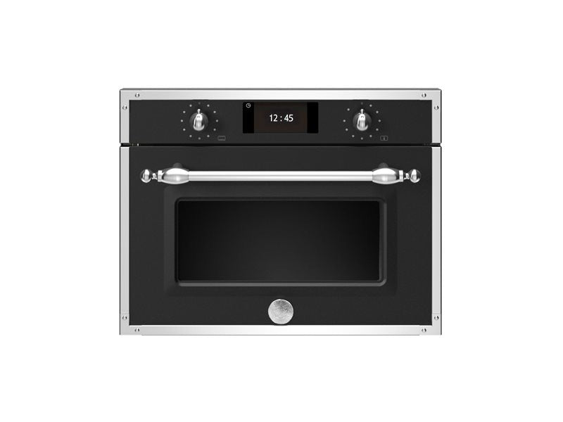 Bertazzoni 60x45cm Combi-Steam Oven, TFT Display Heritage Series - F457HERVTNE