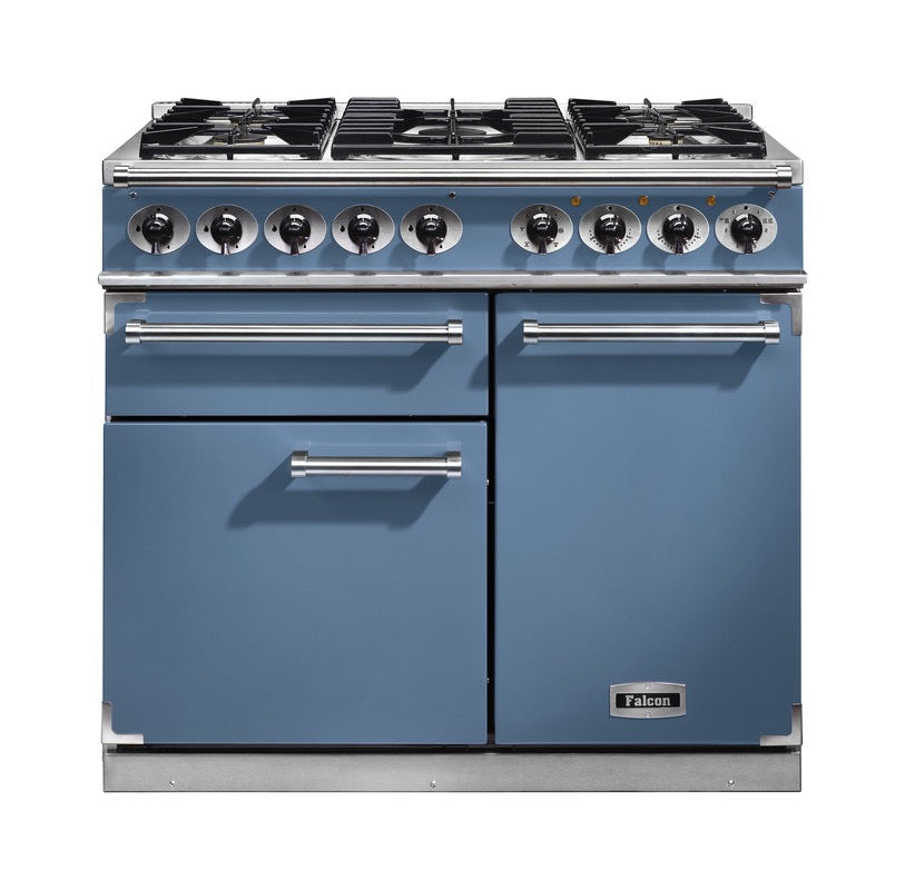Falcon Deluxe 1000 Dual Fuel Range Cooker - F1000DXDF