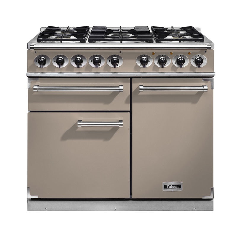 Falcon Deluxe 1000 Dual Fuel Range Cooker - F1000DXDF