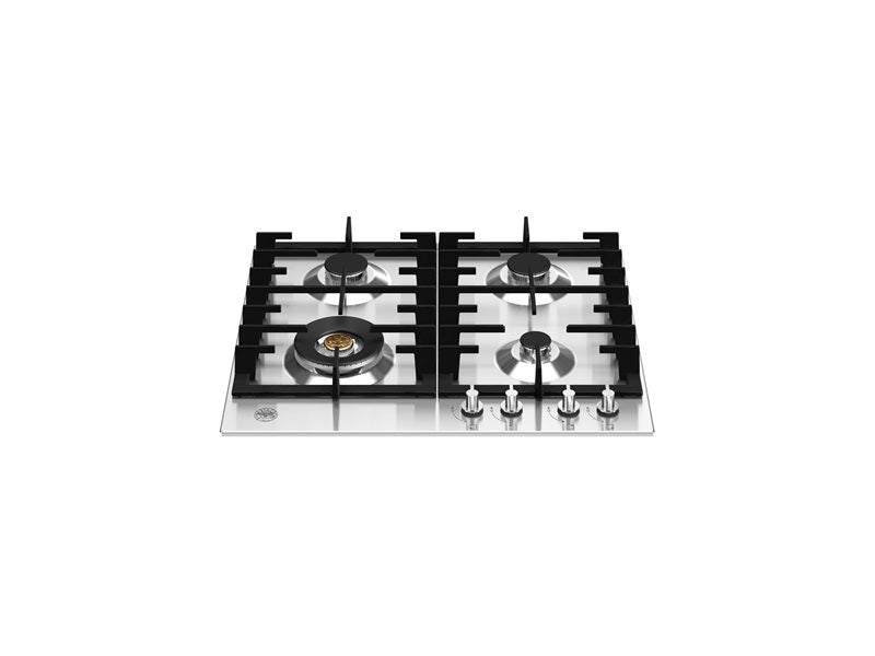 Bertazzoni 60 cm gas hob with wok Modern Series