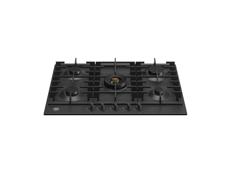 Bertazzoni 75 cm Gas hob with central wok Modern Series