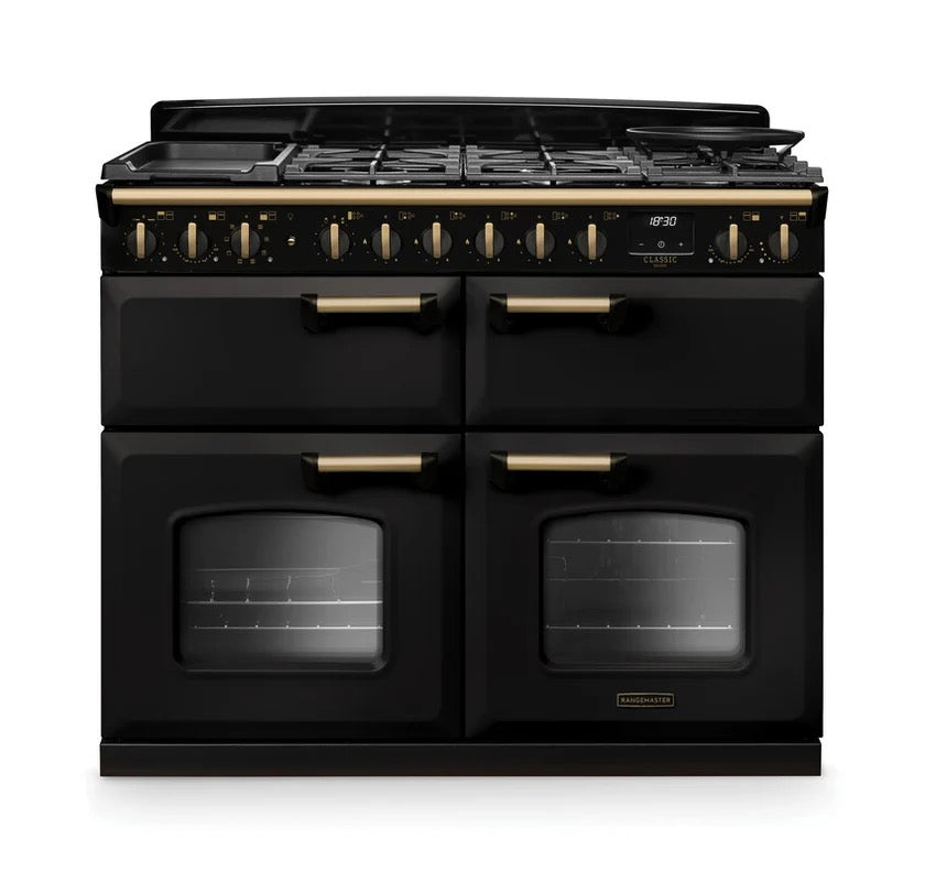 Rangemaster Classic Deluxe 110cm Dual Fuel