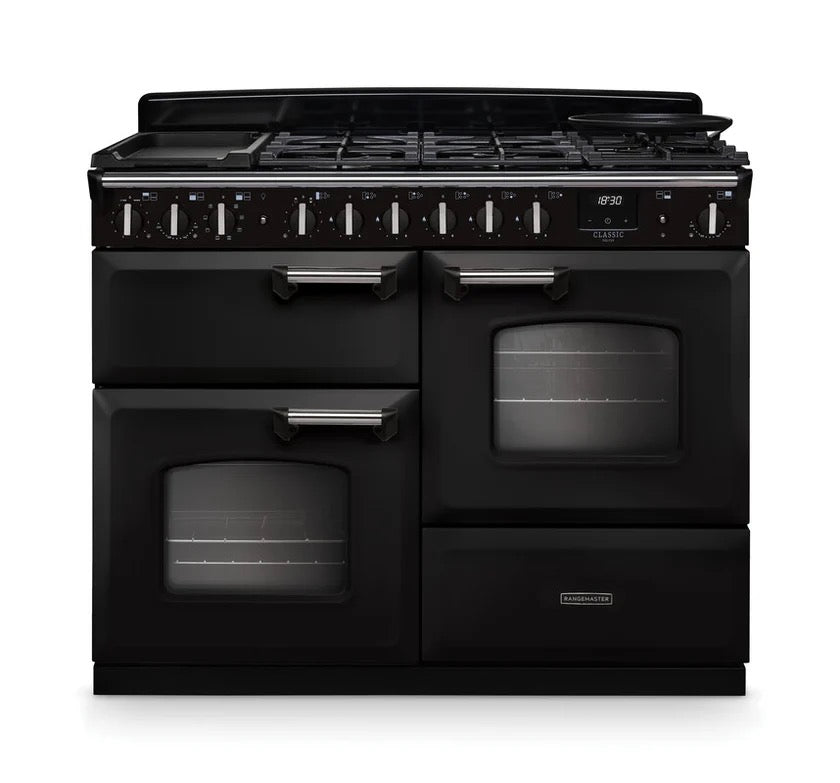 Rangemaster Classic Deluxe 110cm Dual Fuel