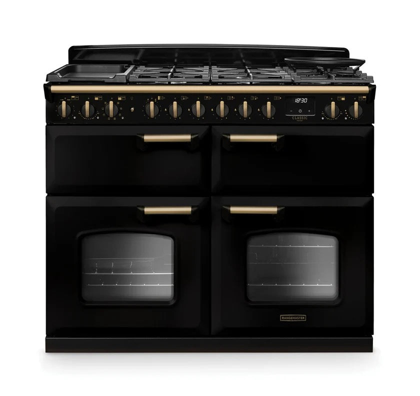 Rangemaster Classic Deluxe 110cm Dual Fuel