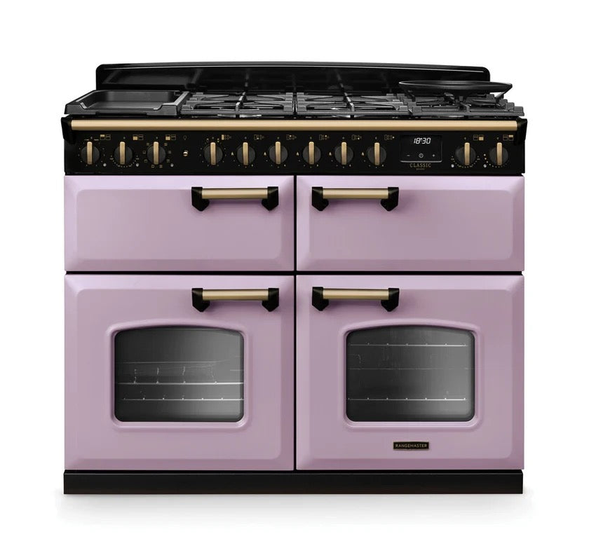 Rangemaster Classic Deluxe 110cm Dual Fuel