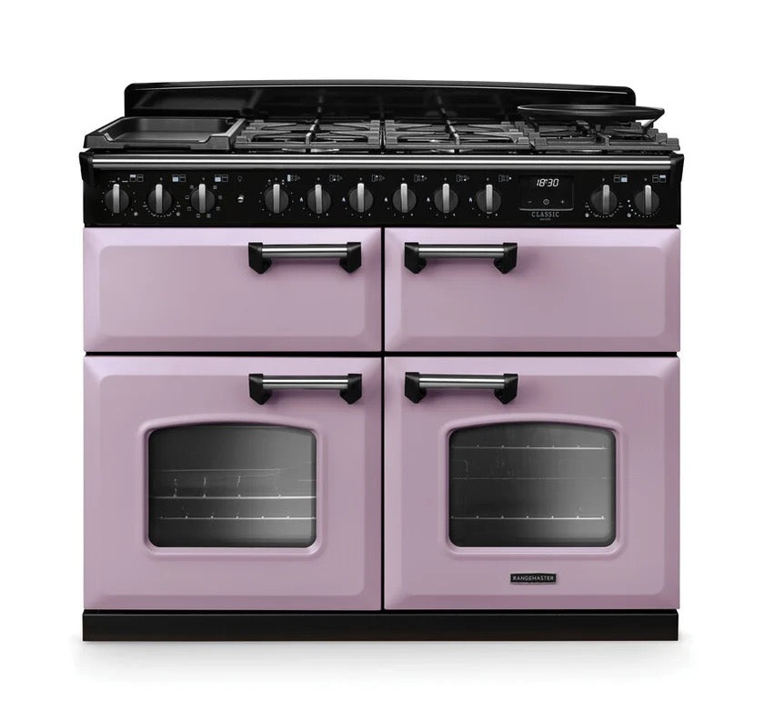 Rangemaster Classic Deluxe 110cm Dual Fuel