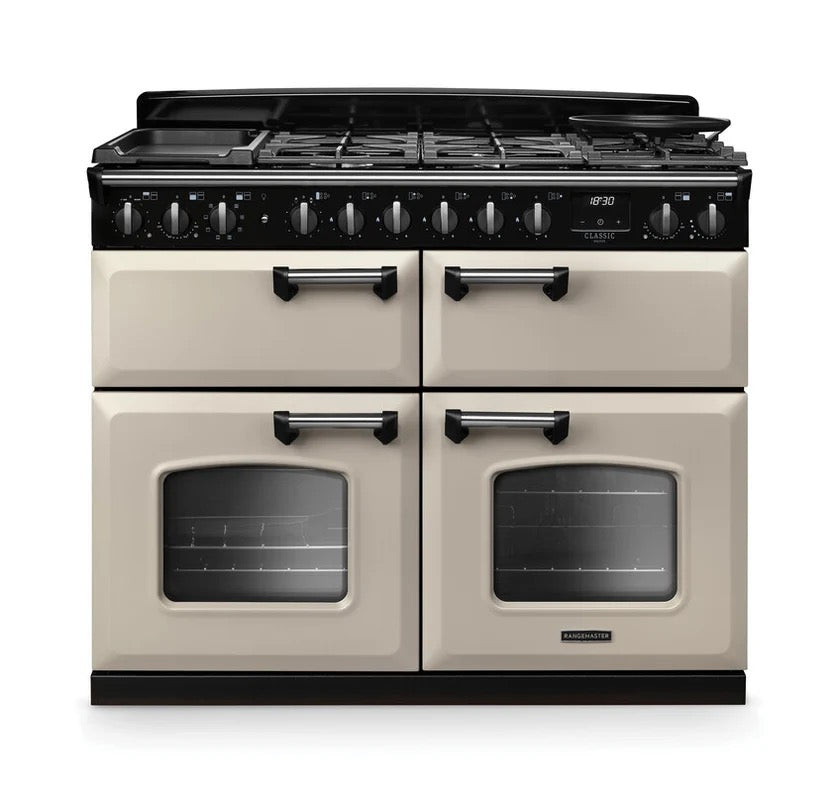 Rangemaster Classic Deluxe 110cm Dual Fuel