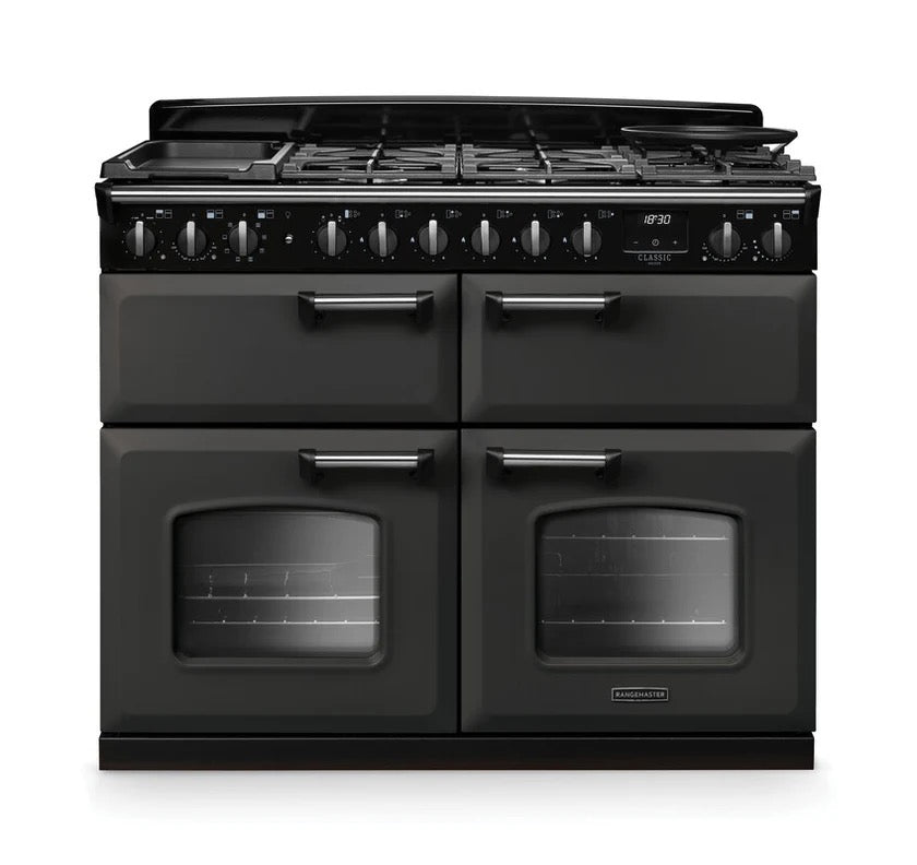 Rangemaster Classic Deluxe 110cm Dual Fuel