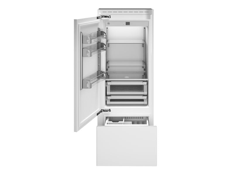 Bertazzoni 75 cm Built-In Bottom Mount Refrigerator