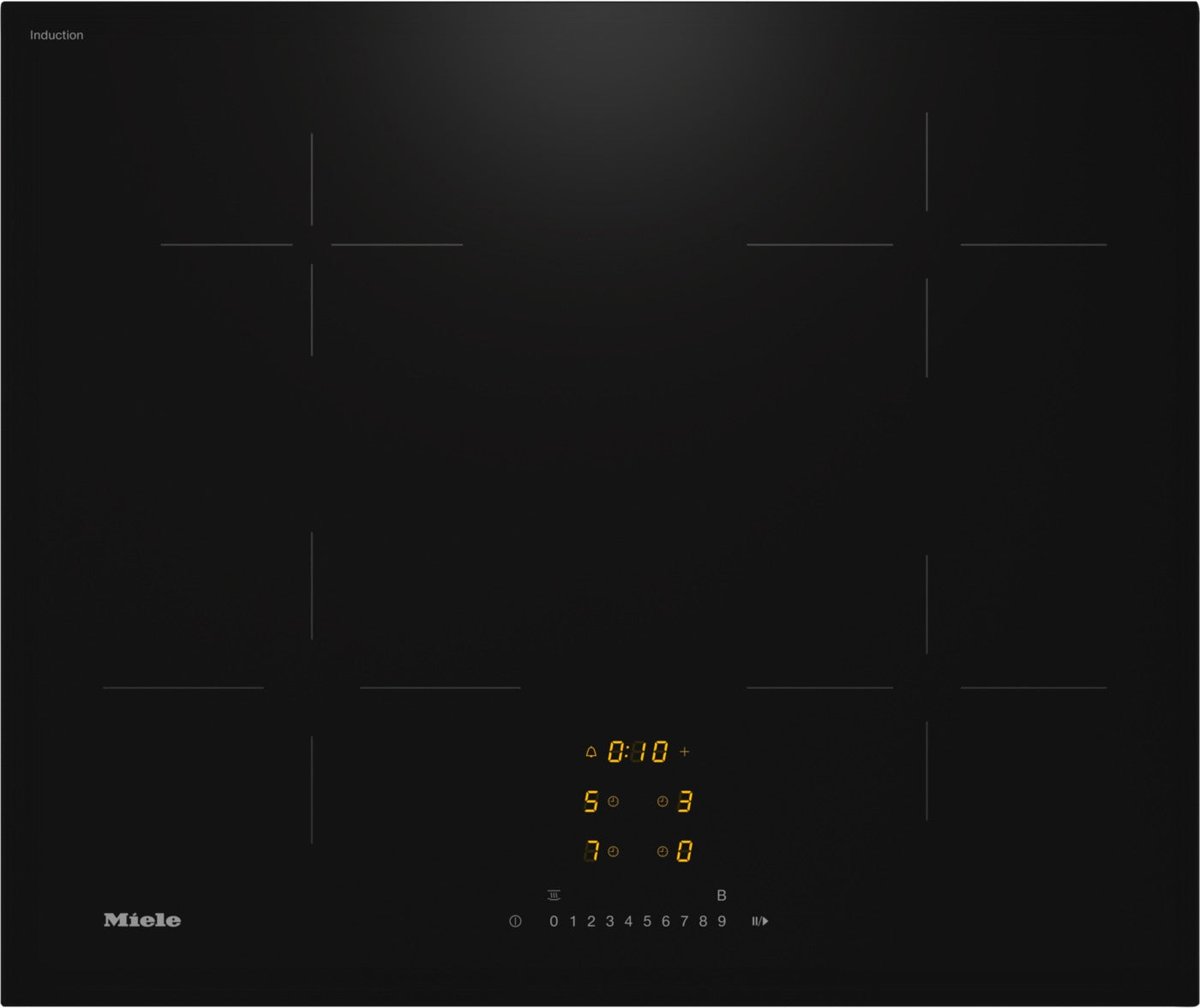 Miele Induction hob with onset controls KM 7361 FL