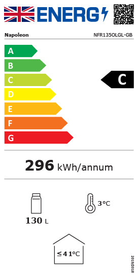 Outdoor Cooler Opens Left | Stainless Steel Outdoor Fridge | LOW-E Glass | LED Interior Lighting | Caterbitz UK