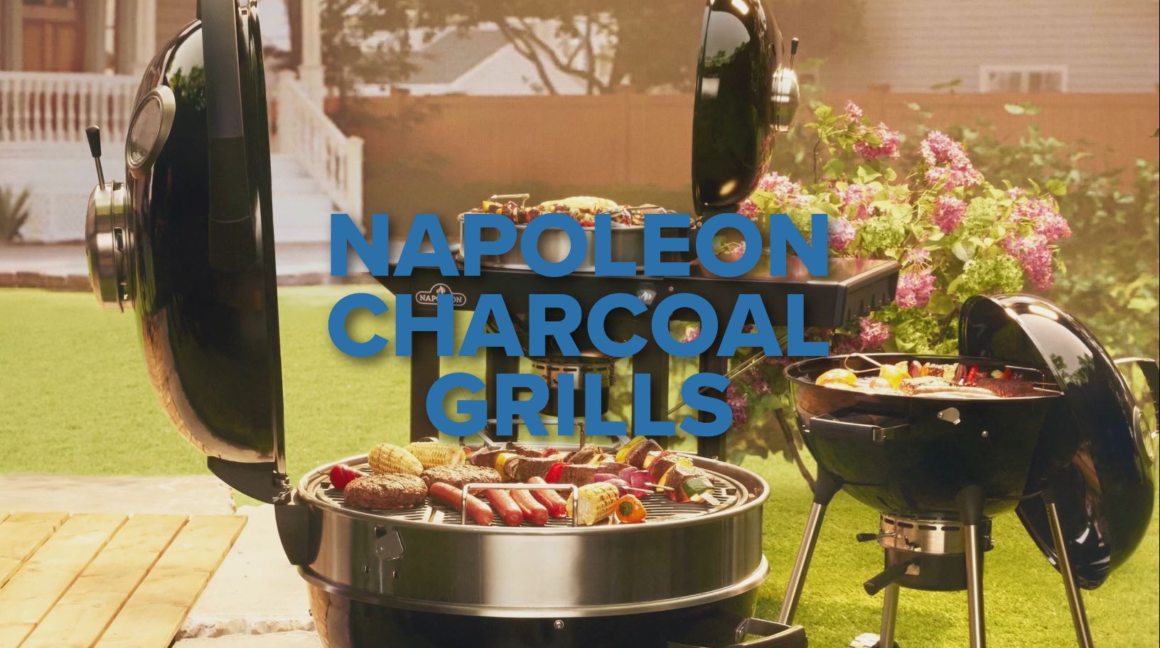 Professional 18 Charcoal Kettle | Cast Iron WAVE™ Grids | Rotisserie Ready | Vortex Heat Management | Porcelain Steel Body | Outdoor Charcoal Grill UK | Caterbitz