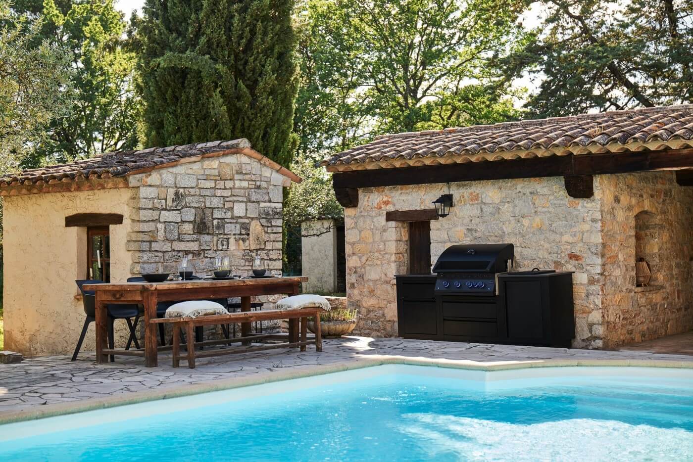 Napoleon OASIS™ 105 Outdoor Kitchen, Built-in 700 Series 32