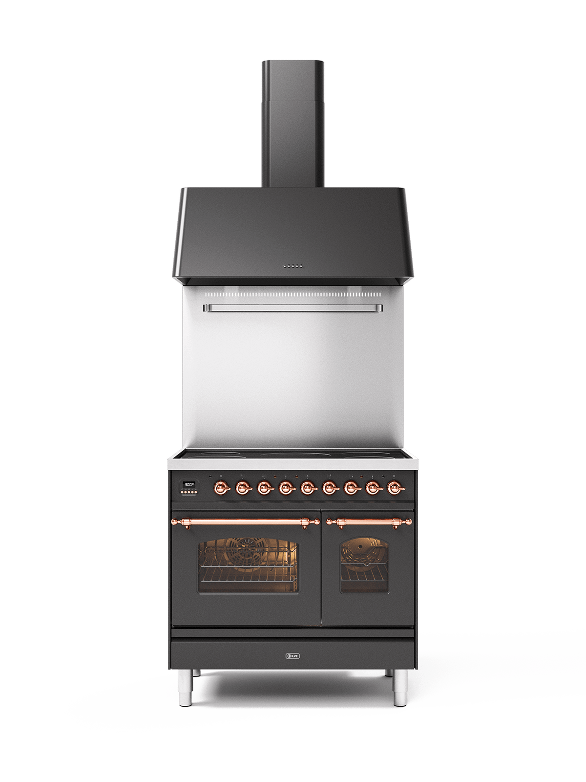 ILVE Milano 90cm 6 Zone Induction Range Cooker
