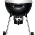 Professional 18 Charcoal Kettle | Cast Iron WAVE™ Grids | Rotisserie Ready | Vortex Heat Management | Porcelain Steel Body | Outdoor Charcoal Grill UK | Caterbitz