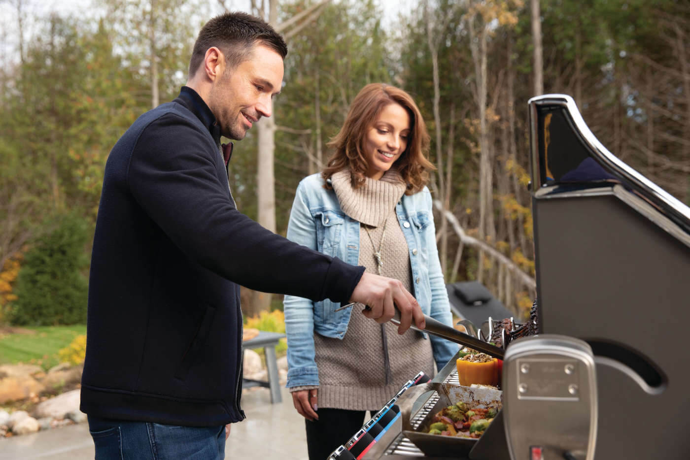 Prestige PRO 665 RSIB Gas Grill | Stainless Steel BBQ | Infrared Side Burner | Infrared Rear Burner | Napoleon Grill UK | Caterbitz