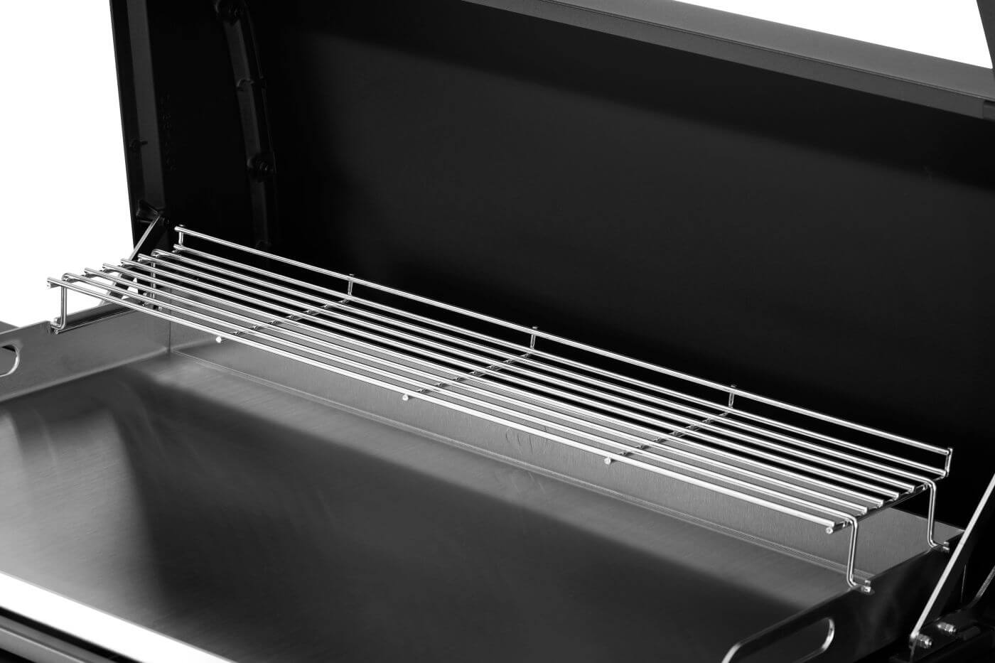 Rogue PRO Phantom 30 Plancha | Stainless Steel Cooktop | 4 Burner Outdoor Grill | Matte Black Plancha | Premium BBQ UK | Caterbitz