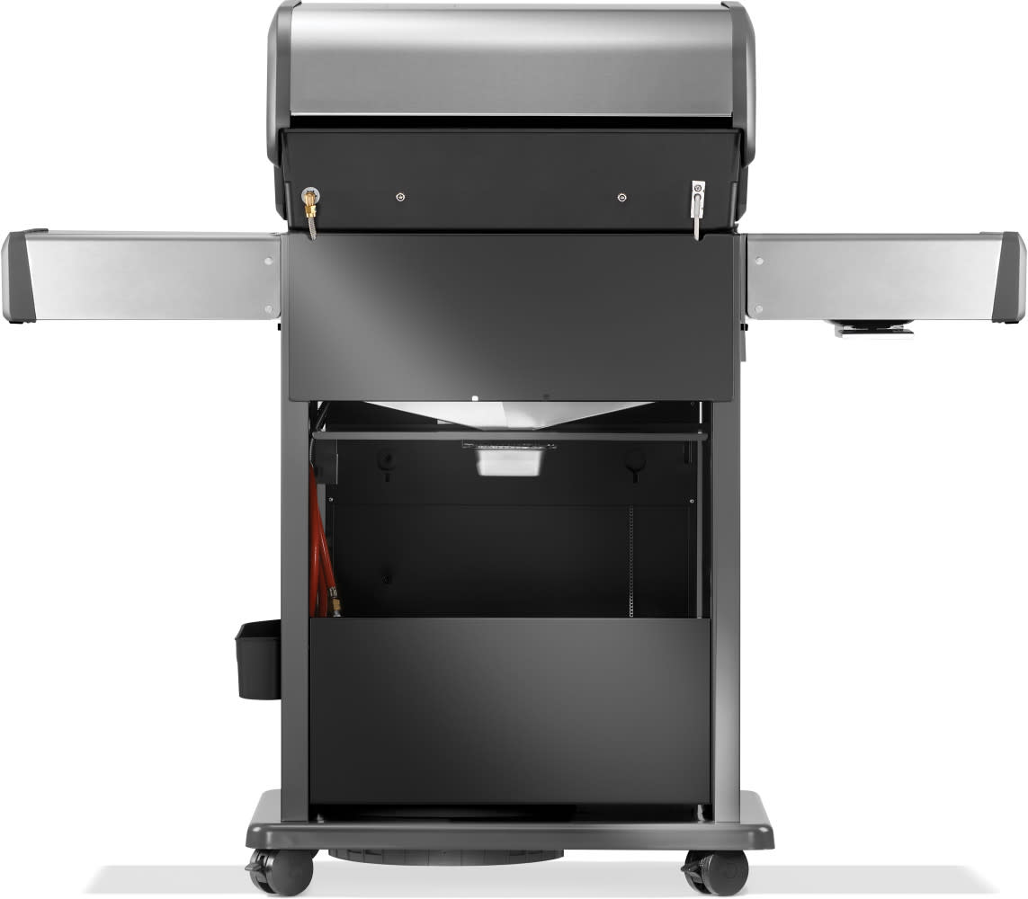 Rogue PRO 425 SIB Gas Grill | Stainless Steel BBQ | Infrared Side Burner | Cast Iron Cooking Grids | WAVE Grids | Caterbitz UK