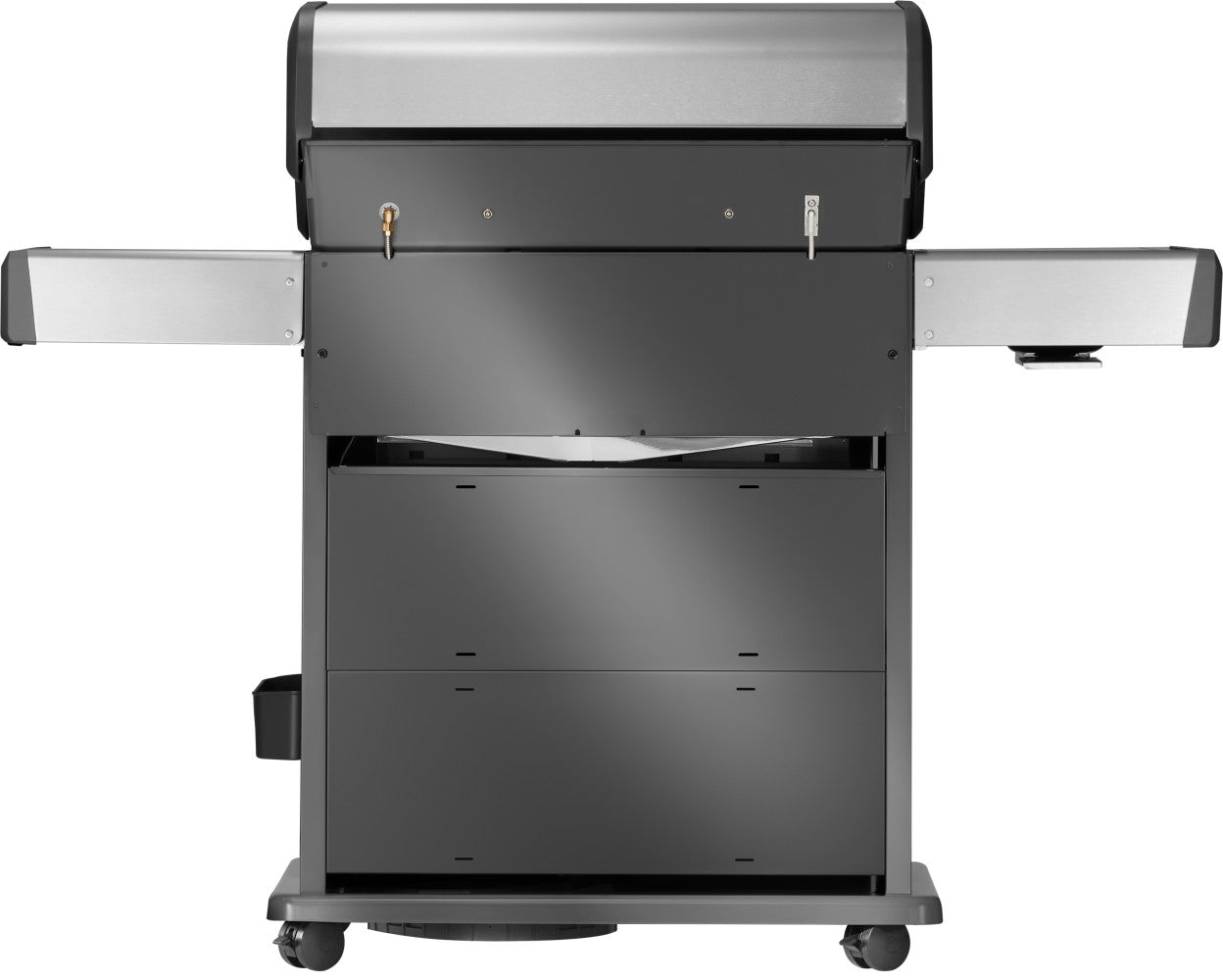 Rogue PRO-S 525 RSIB Gas Grill | Stainless Steel BBQ | Infrared Side Burner | Infrared Rear Burner | WAVE Cooking Grids | Caterbitz UK