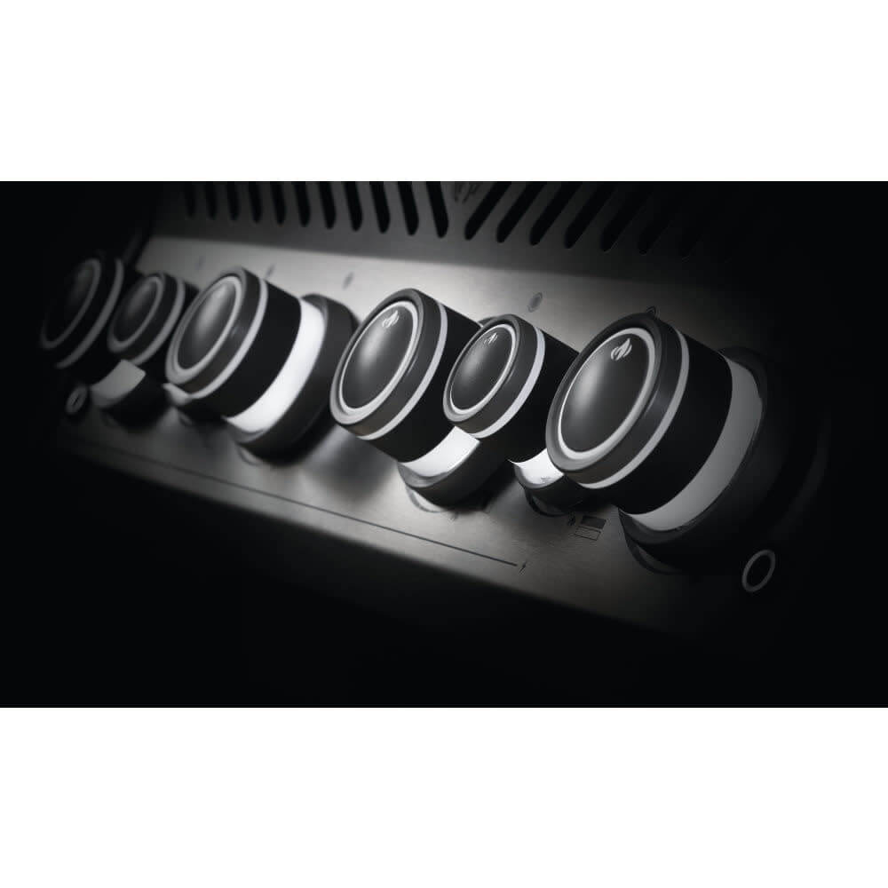 Rogue SE 525 RSIB Gas Grill | Stainless Steel BBQ | 4 Burners | Infrared SIZZLE ZONE | Rear Rotisserie Burner | WAVE Grids | Caterbitz UK