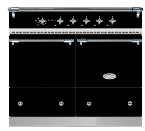 Lacanche Cluny 1000mm Black