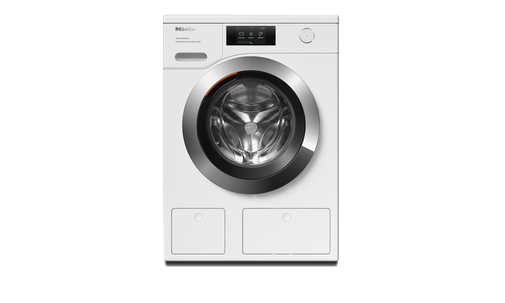 Miele PWash&TDos&9kg Lotus white