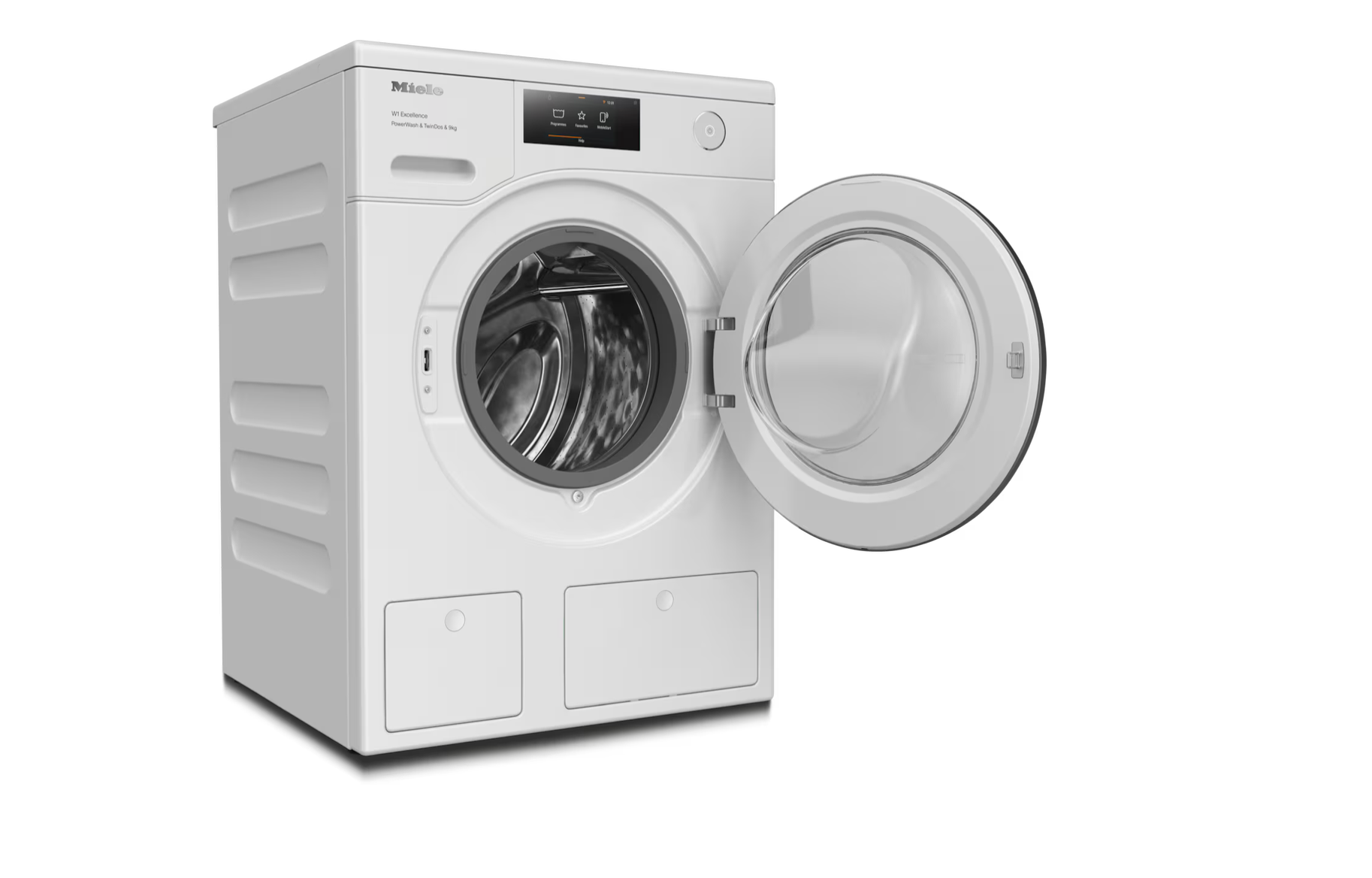 Miele PWash&TDos&9kg Lotus white