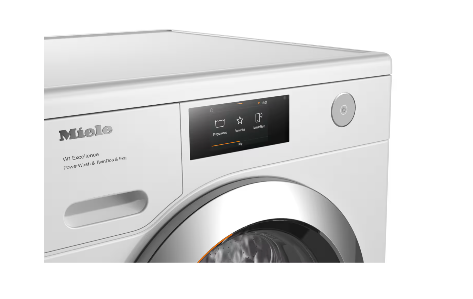 Miele PWash&TDos&9kg Lotus white