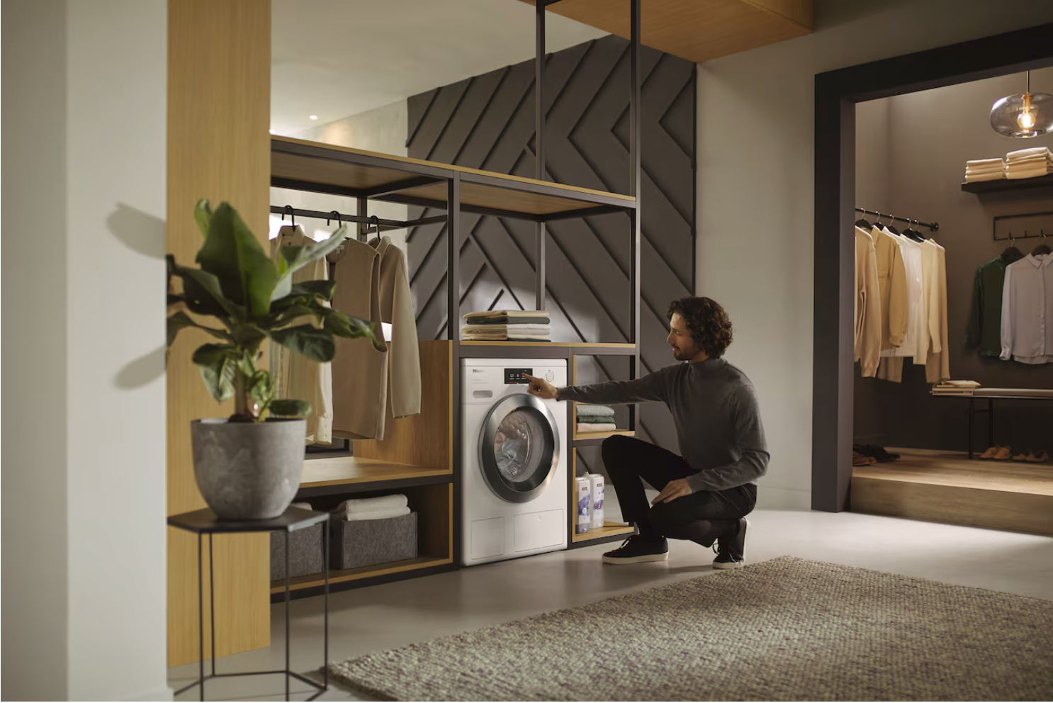 Miele PWash&TDos&9kg Lotus white