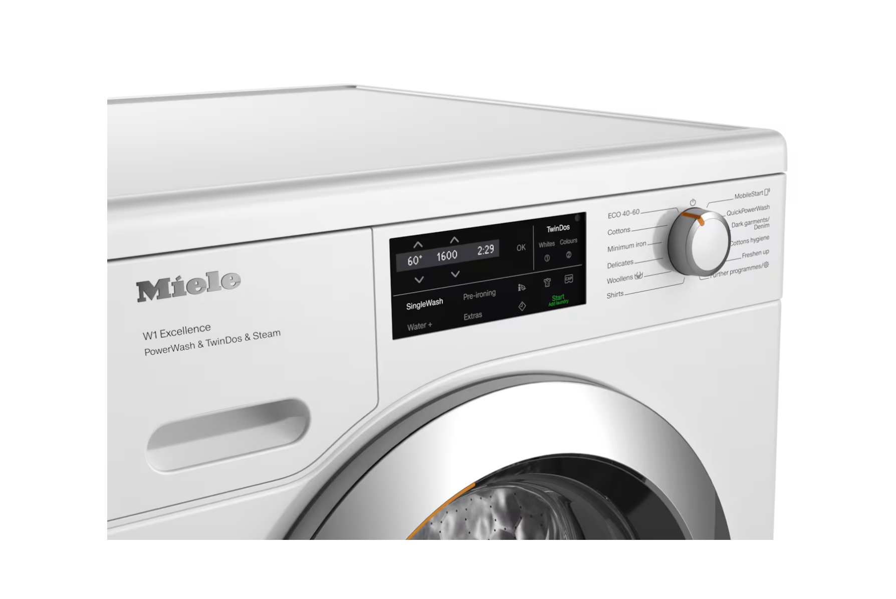 Miele PWash&TDos&Steam
