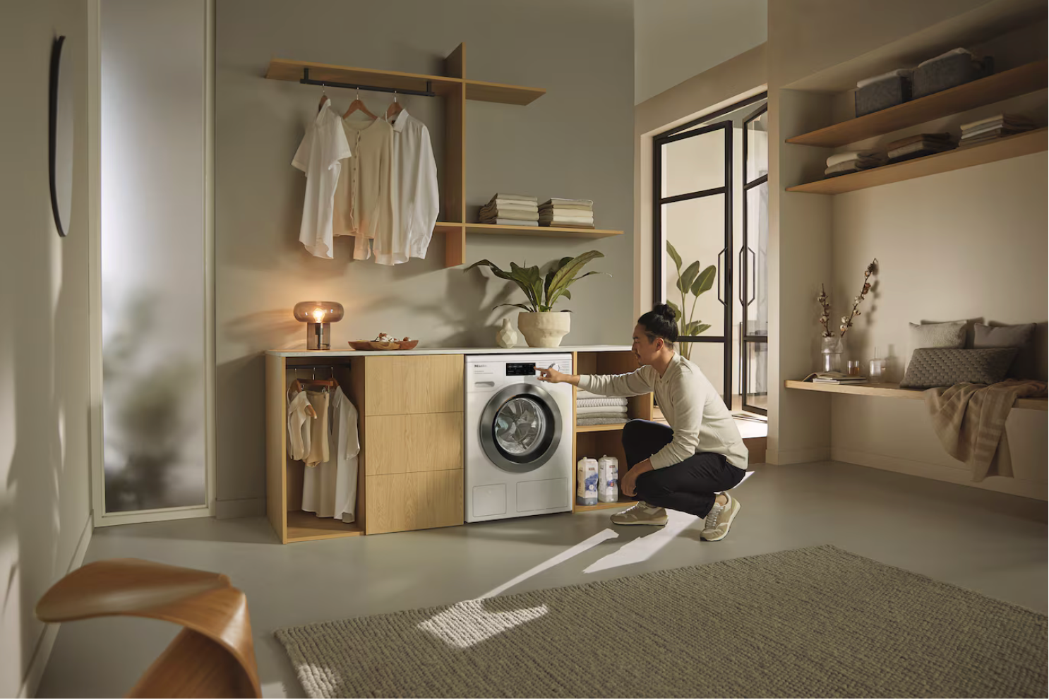 Miele PWash&TDos&Steam