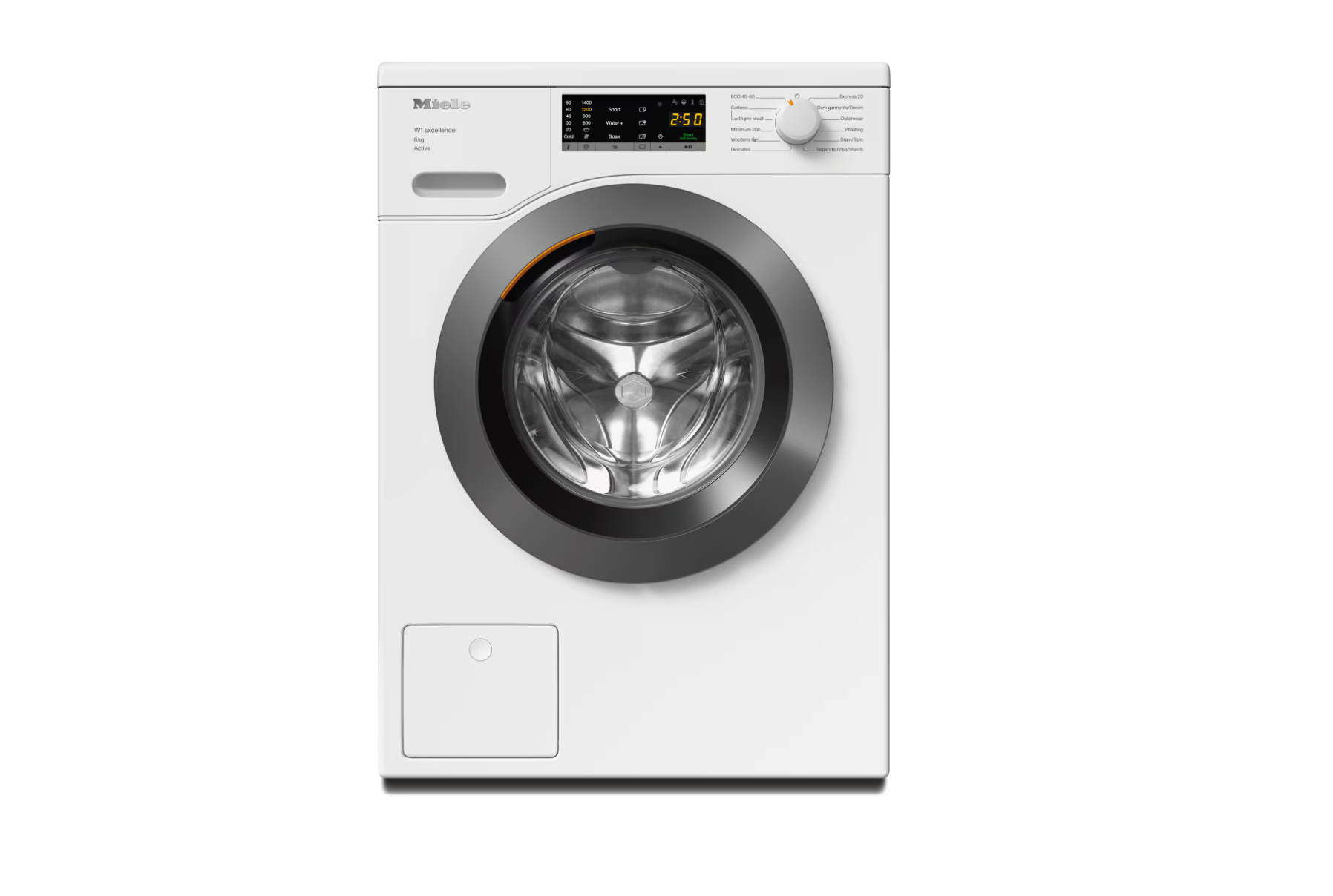 Miele 8kg Active Lotus white