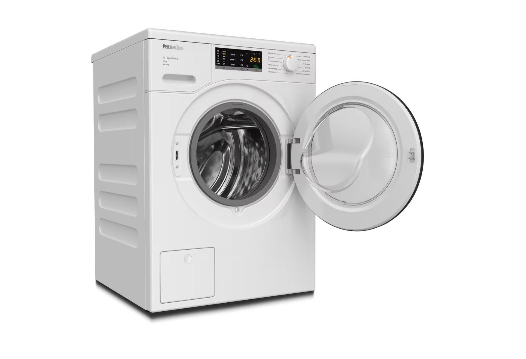Miele 8kg Active Lotus white