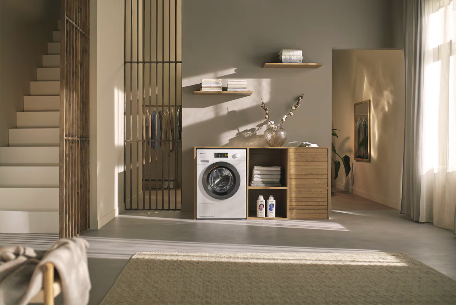 Miele 8kg Active Lotus white