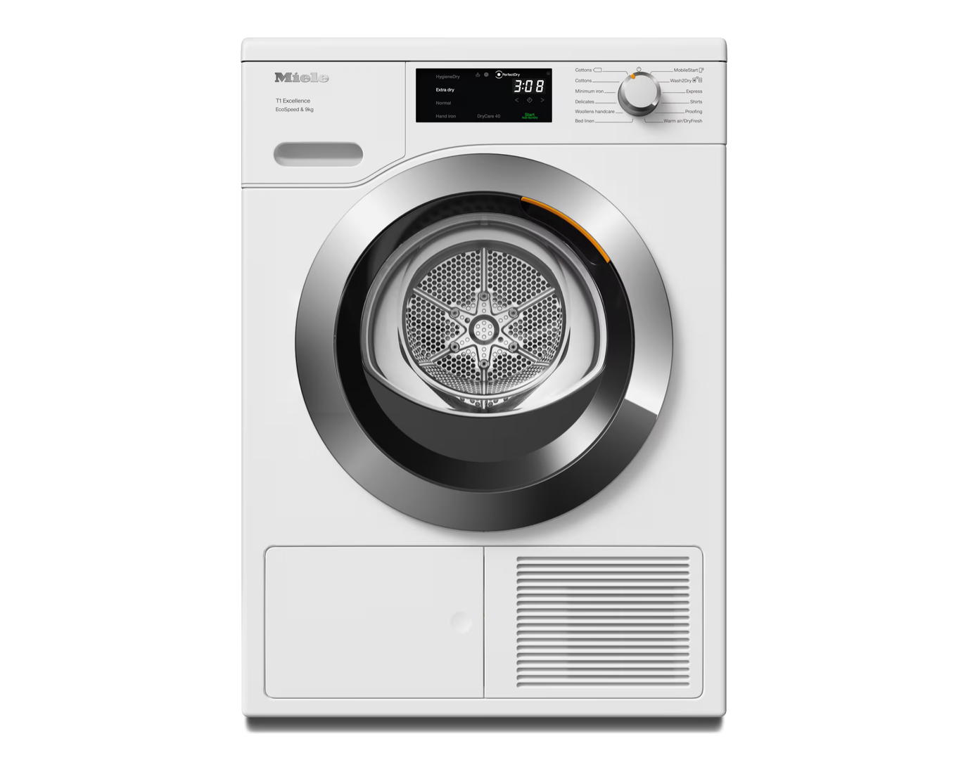 Miele EcoSpeed&9kg Lotus white