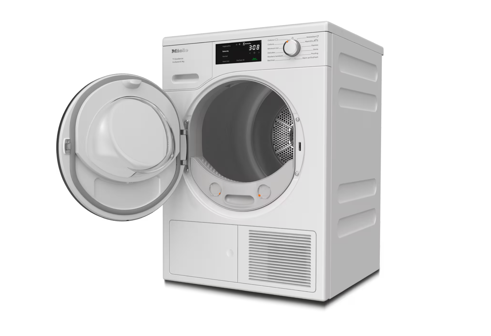 Miele EcoSpeed&9kg Lotus white