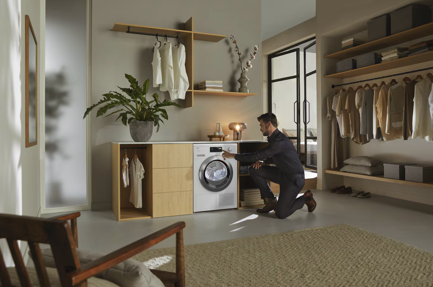 Miele EcoSpeed&9kg Lotus white