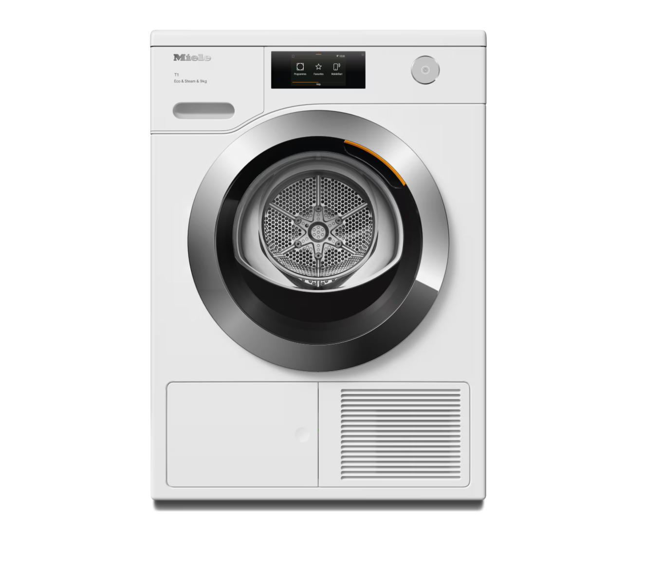 Miele Heat Pump Eco&Steam&9kg Lotus white