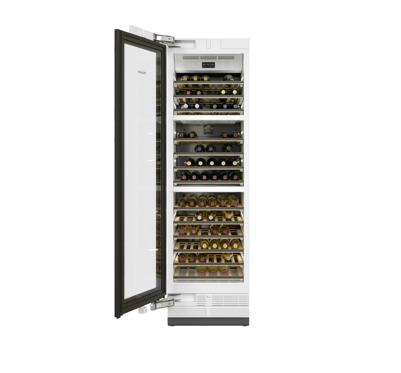 MasterCool wine conditioning unit Diamond KWT 2612 Vi Left Hand Hinge