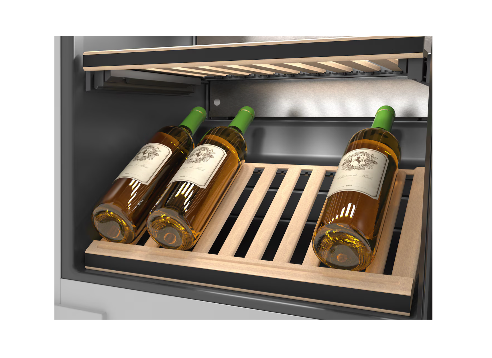 Miele Built-in Wine conditioning unit KWT 6422 iG-1 Obsidian Black glass