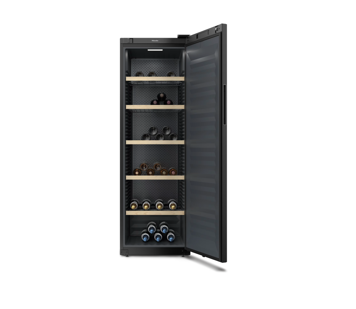 Miele Freestanding wine storage unit Gold KWT 4584 E Black