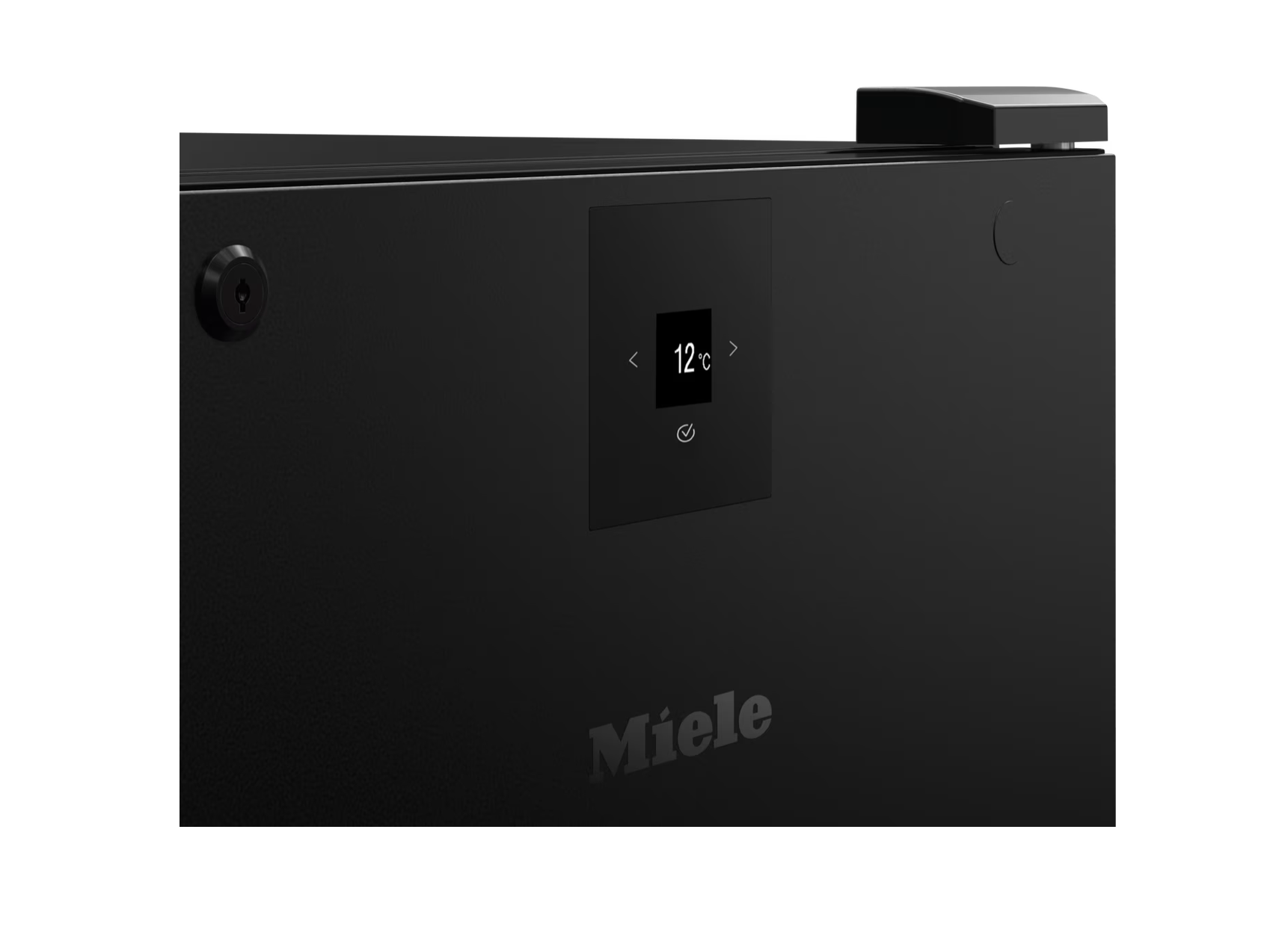 Miele Freestanding wine storage unit Gold KWT 4584 E Black