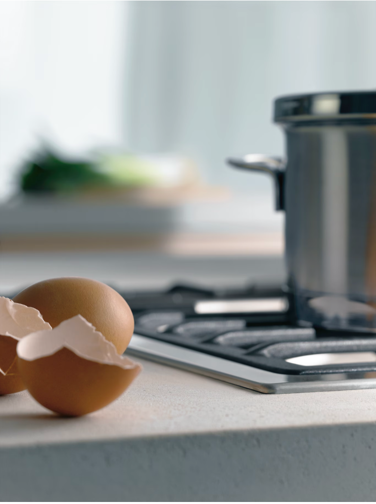 Miele Gas hob Platinum KM 2354
