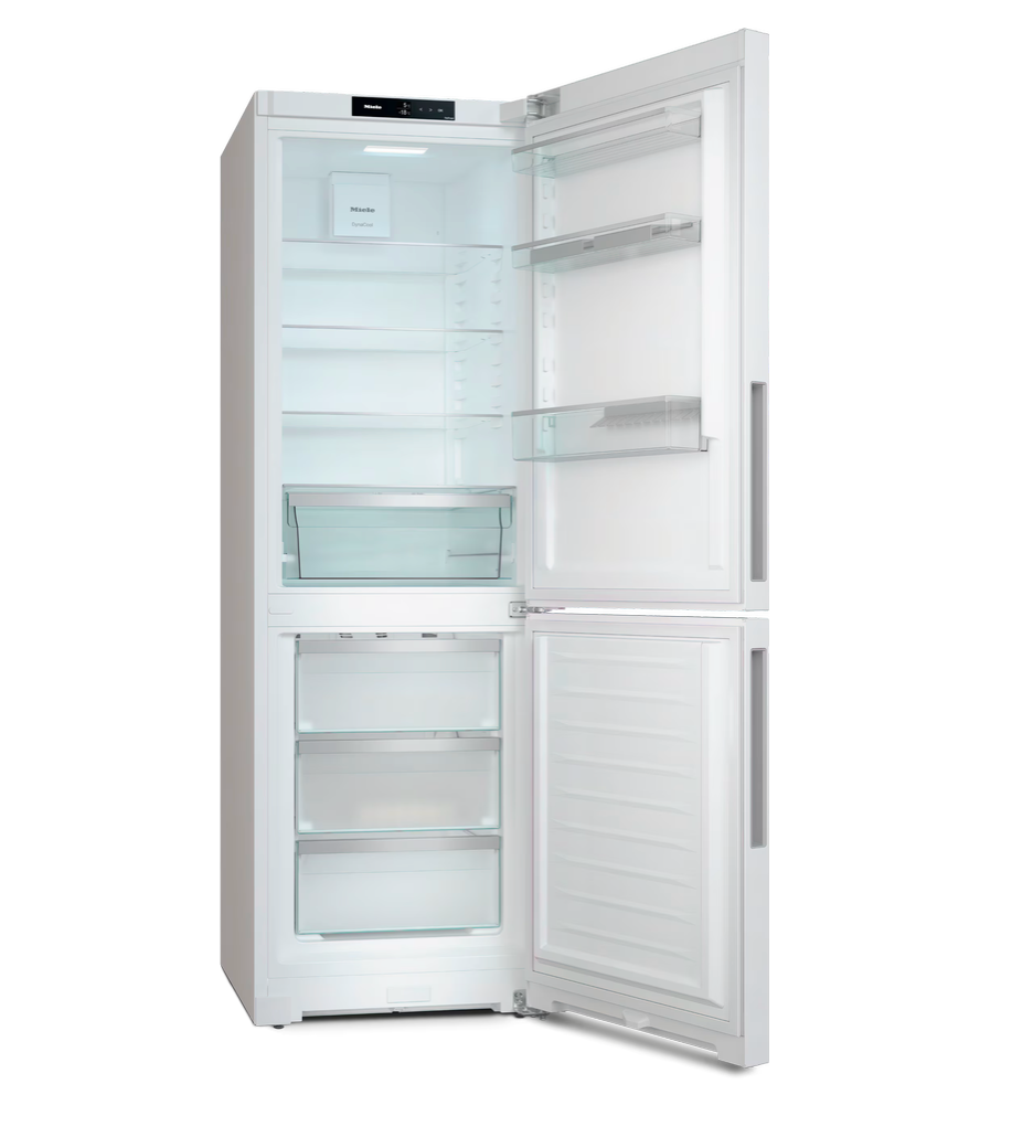Miele Freestanding fridge-freezer Silver KFN 4375 CD White