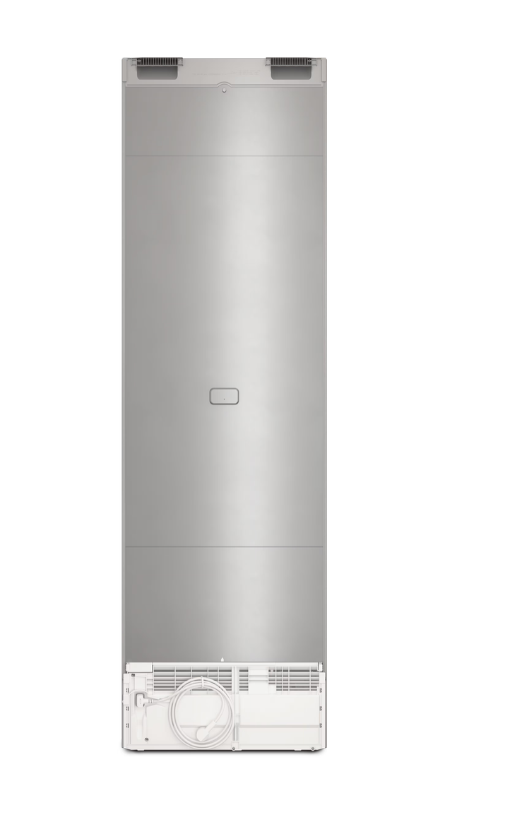 Miele Freestanding fridge-freezer Silver KFN 4397 CD Stainless look