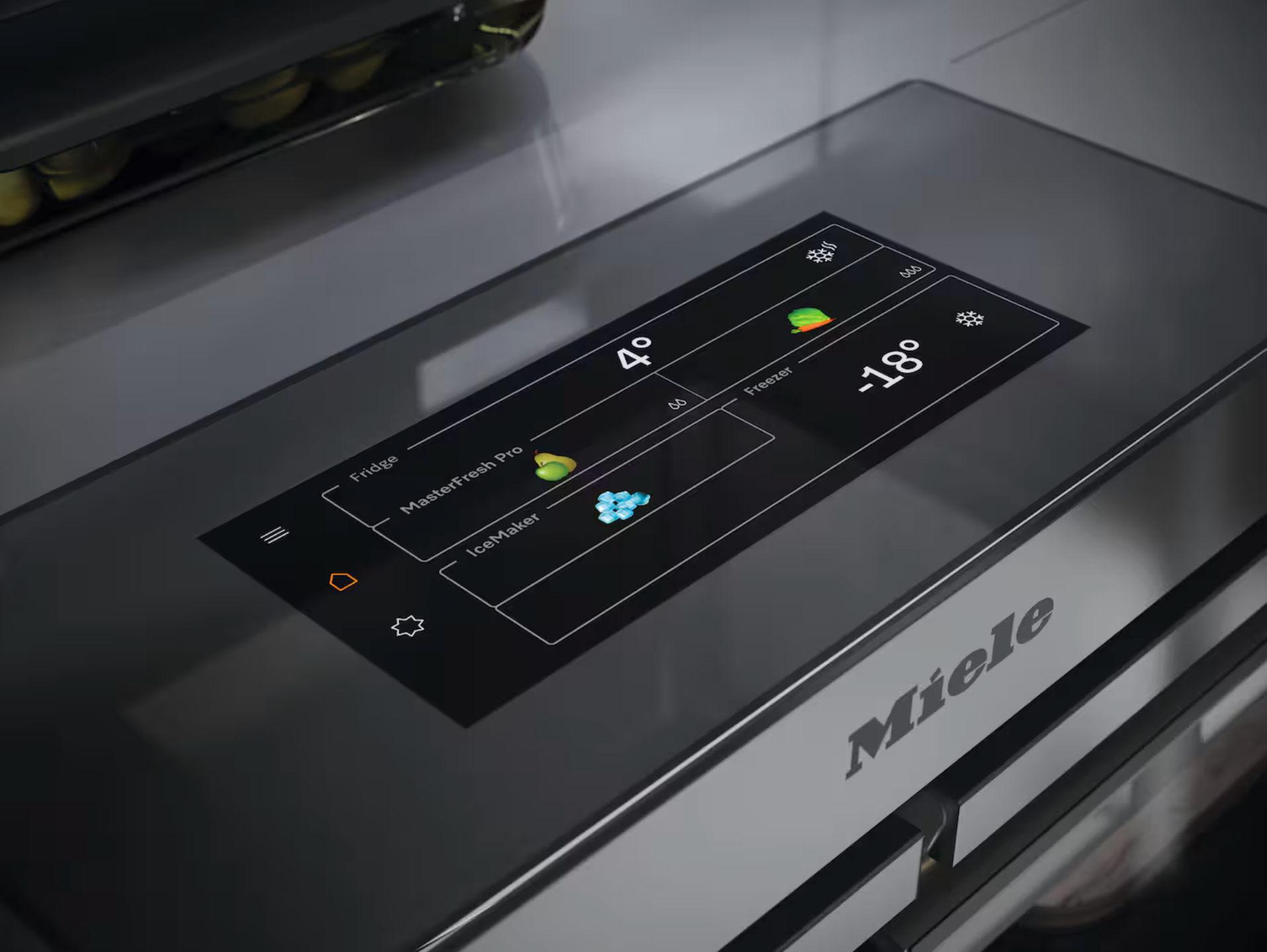 Miele MASTERCOOL FRIDGE-FREEZER DIAMOND KFMC 3844 R