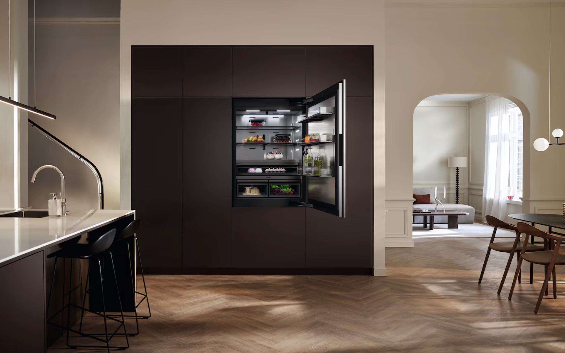 Miele MASTERCOOL FRIDGE-FREEZER DIAMOND KFMC 3844 R
