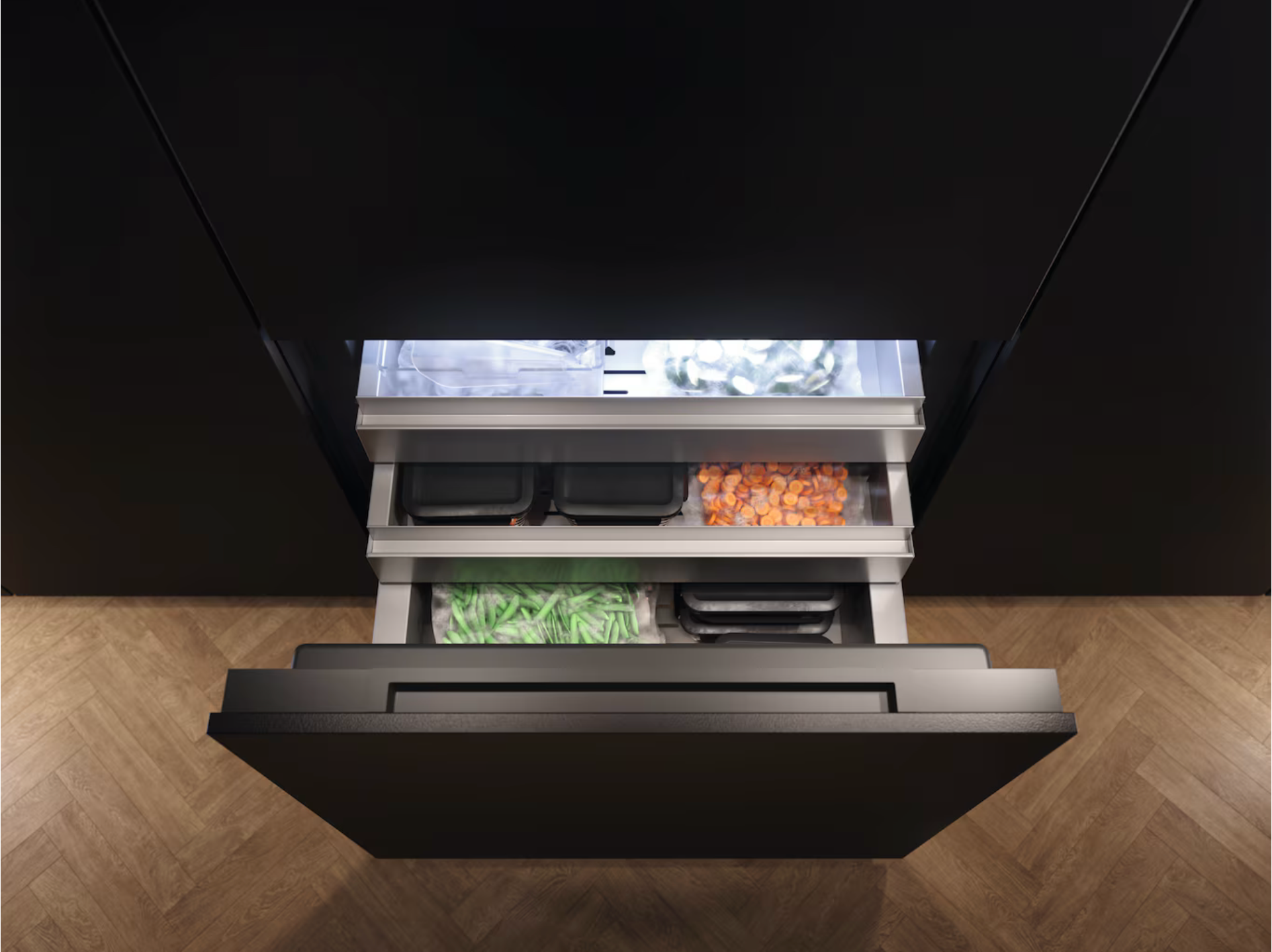 Miele MasterCool fridge-freezer Diamond KFMC 3834
