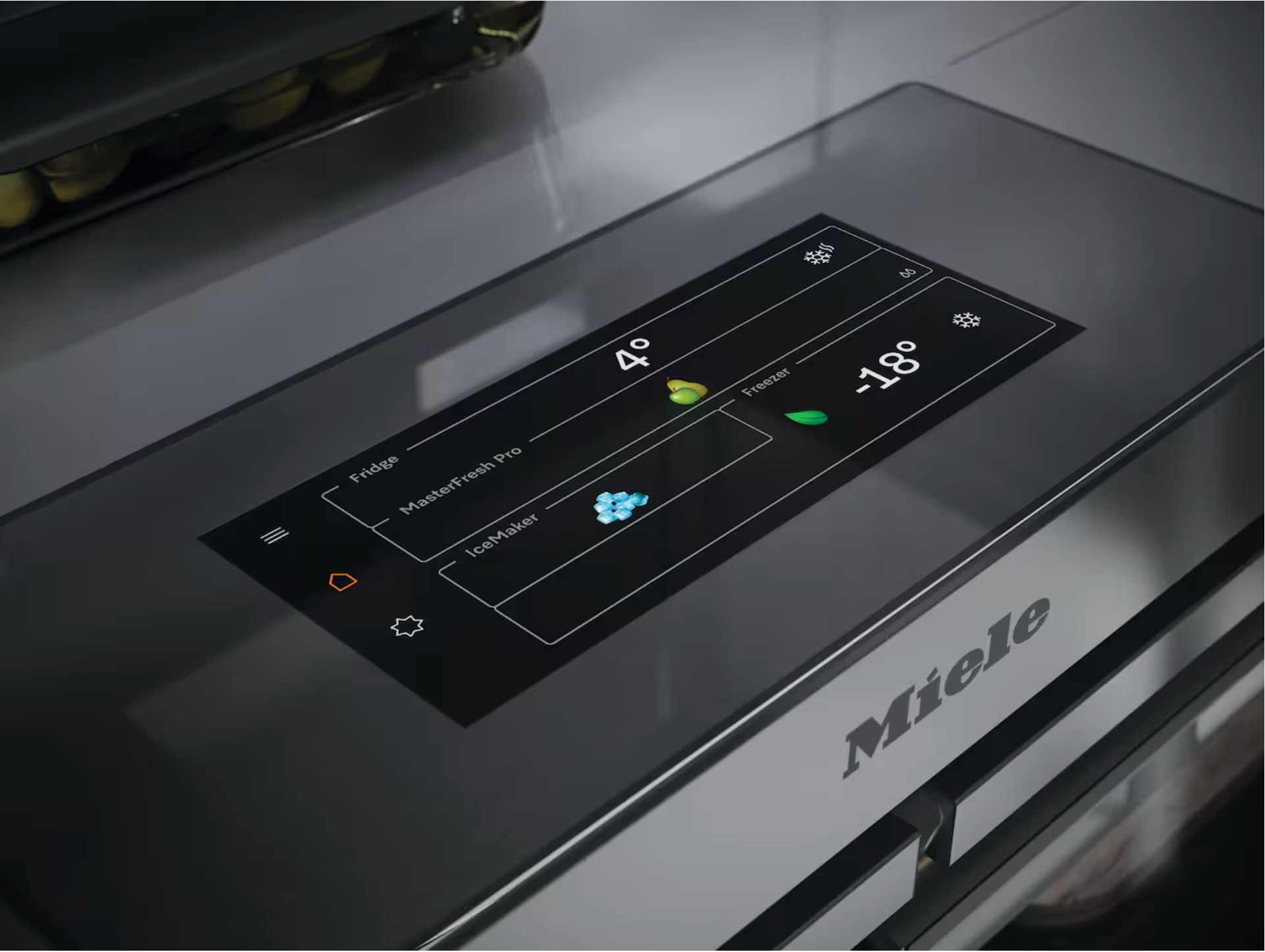 Miele MasterCool fridge-freezer Diamond KFMC 3834